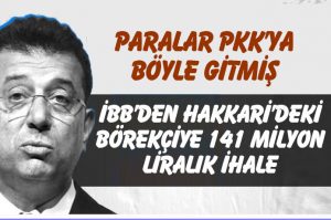 Muş'ta şerbetten sonra Hakkari'de börek skandalı.. İBB'den Hakkari'deki börekçiye milyonluk ihale