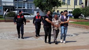 Aydın’da alacak verecek kavgasında kan akmıştı.. Şüpheli adliyeye getirildi
