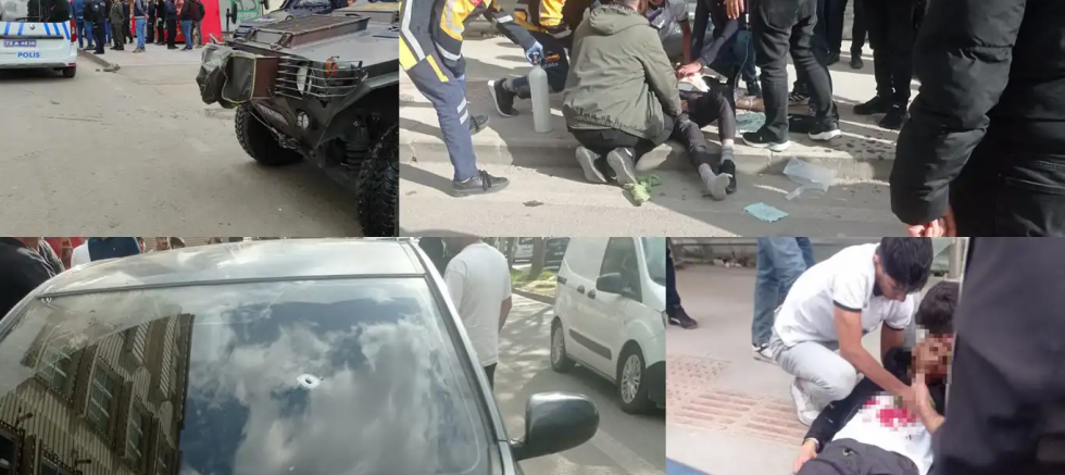 Batman'da silahlı kavga: 1 kişi ağır yaralandı