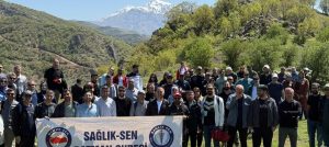 BATMAN SAĞLIK-SEN’DEN DOĞAYA YÜRÜYÜŞ
