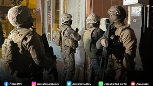 Buca'da suç örgütüne operasyon