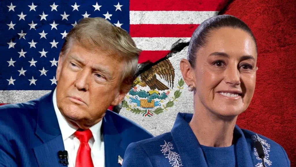 Meksika Devlet Başkanı Sheinbaum,Trump ile görüştü
