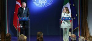 Cumhurbaşkanı Erdoğan: İtalya ile savunma sanayii alanındaki iş birliğimizi güçlendirmeye devam edeceğiz