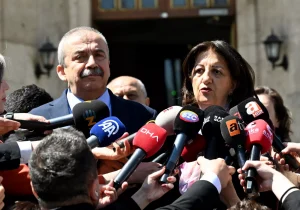 Erdoğan görüşmesi sonrası DEM'den dikkat çeken adım!