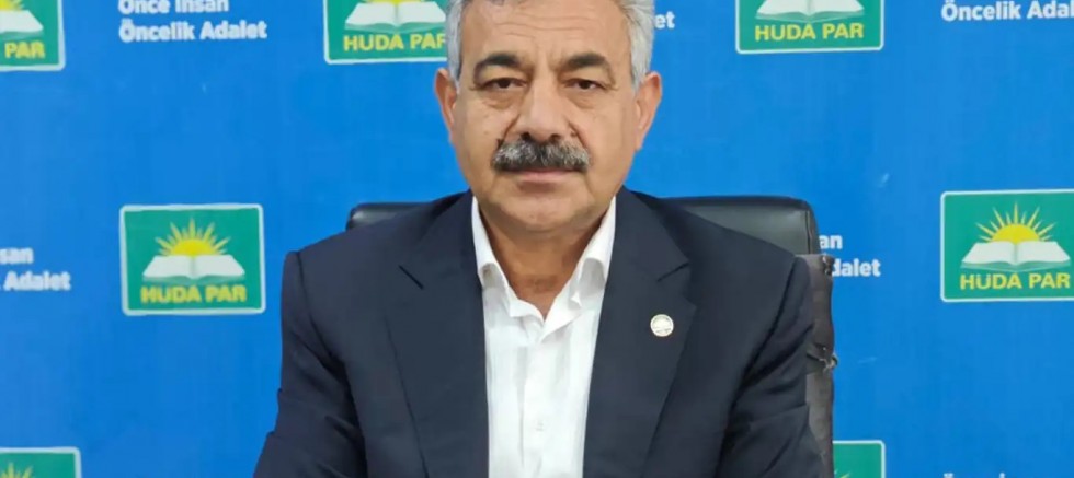 HÜDA PAR Batman İl Başkanı Şahin: Batman cinayetlerle, uyuşturucuyla anılmasın