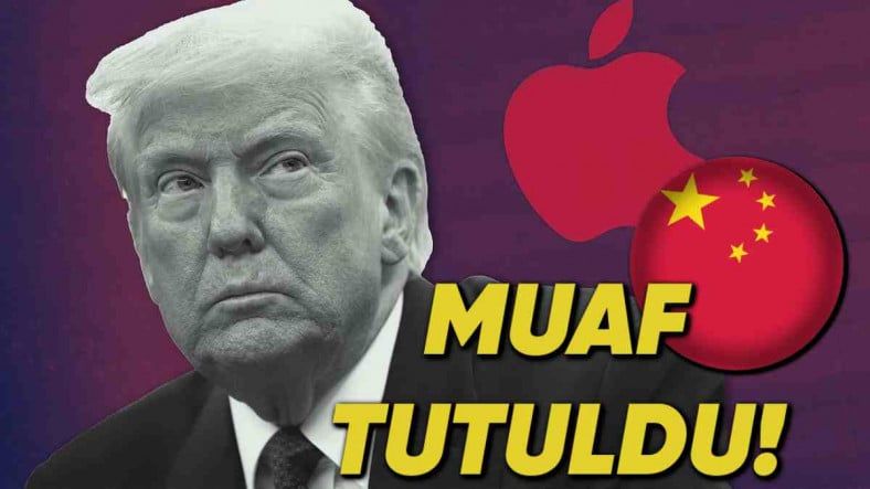 Trump, Çin’den İthal Edilen Bazı Elektronik Ürünler İçin Geçici Vergi Muafiyeti Kararı Aldı!