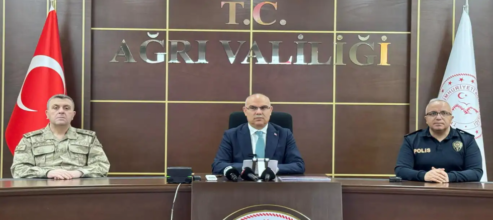 Vali Koç başkanlığında güvenlik toplantısı yapıldı