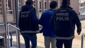 Zehir taciri, Aydın'da yakalandı