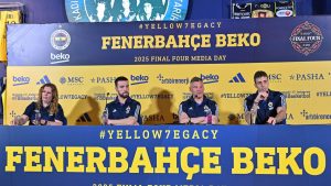 Fenerbahçe Beko, THY Avrupa Ligi medya gününde gazetecilerle buluştu