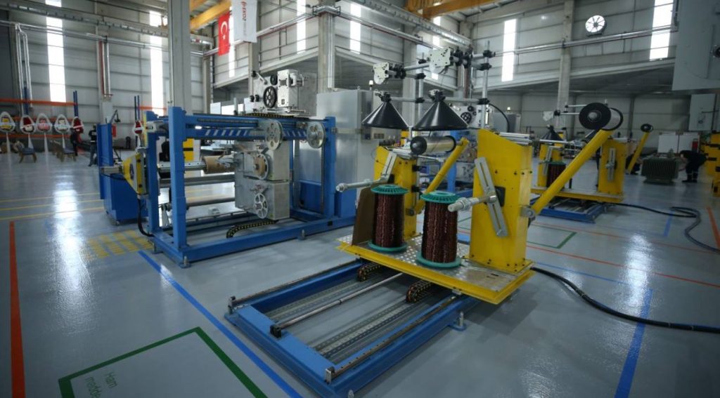 Borsa şirketi, yeni fabrikanın temellerini attı