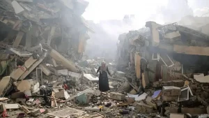 Gazze'de can kaybı 52 bin 418'e yükseldi
