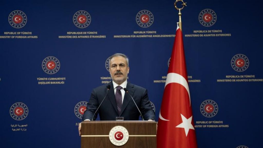 Bakan Fidan Sırbistan'a resmi ziyarette bulunacak