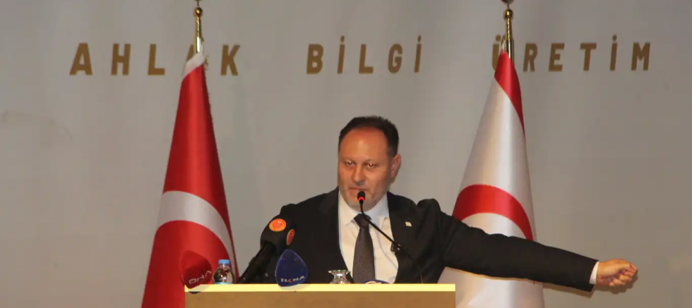 KKTC Meclisi Başkanı Öztürkler: Gazze’de yapılan soykırım Kıbrıs’ta da yapılmak istendi
