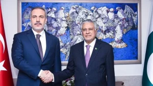 Bakan Fidan, Pakistanlı mevkidaşıyla telefonda son gelişmeleri ele aldı