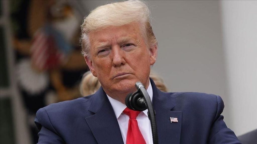 Trump: İstanbul'daki toplantıdan iyi şeyler çıkabileceğini düşünüyorum