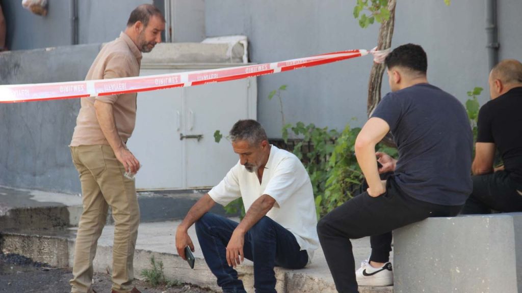 Komşuları büyük üzüntü yaşadı