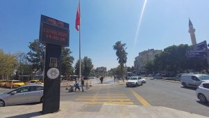 Aydın’da sıcak rekoru! Hissedilen 50 dereceyle hayat durma noktasında