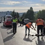 Anadolu Otoyolu'nda 10 araçlı zincirleme kaza: 10 yaralı