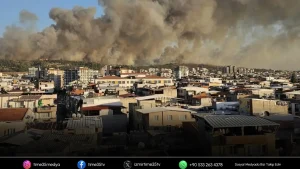 Buca'daki yangınla ilgili 1 tutuklama