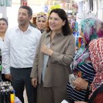 AK Parti Adana Milletvekili Sunay Karamık Feke Esnafıyla Buluştu