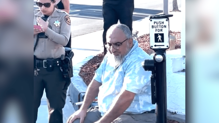 College professor arrested in Jewish demonstrator's death | KTLA