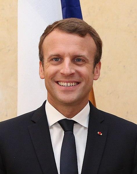 Emmanuel Macron 37374335081 cropped
