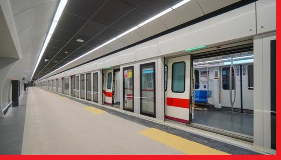 Arnavutkoy Istanbul Havalimani Metro hatti 31 Marta kadar ucretsiz sWUa83