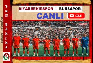 DIYARBEKIRSPOR BURSASPOR CANL yXHyZ2