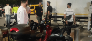 trafik polisleri motosiklet suruculerine ceza yagdirdi ALaRqu MAAzLt