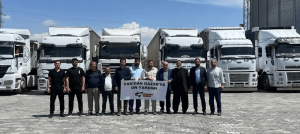 van dan gazze ye yardim eli 150 ton un yola cikti I4G4Hp Z7ZPRU