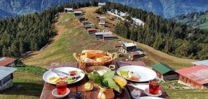In addition to the great panorama ladscape and natural beauties Black Sea Region also offers the best regional delicacies blHIUd