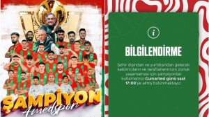 amedspor kutlama erteleme bvZP32 35RF3J