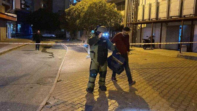 antalyada vatandaslarin suphelenerek polise bildirdigi ve bomba 5AQRJa