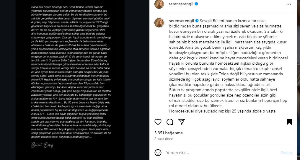 Makyör krizi büyüyor! Bülent Ersoy ile Seren Serengil birbirine girdi - Sayfa 6