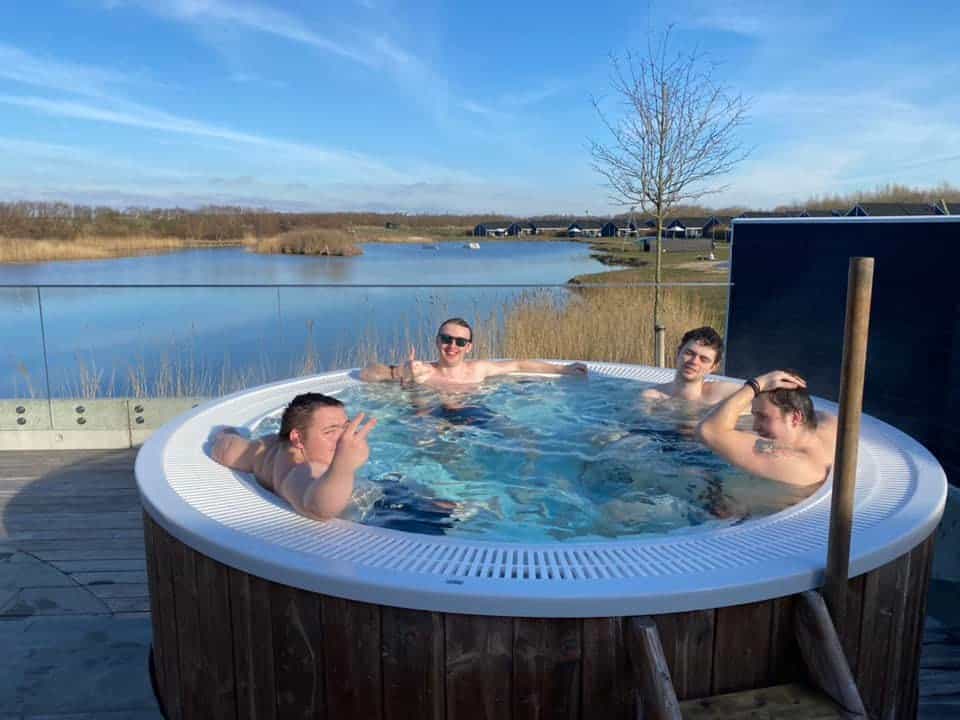 Rønbjerg tur med idræt og friluftsliv, Djurslands Folkehøjskole