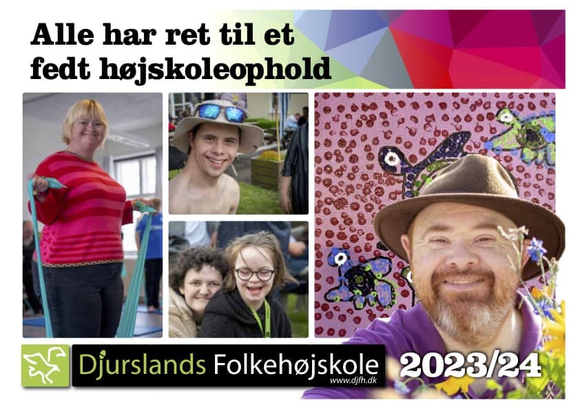 Brochure Djurslands Folkehøjskole 2023 2024