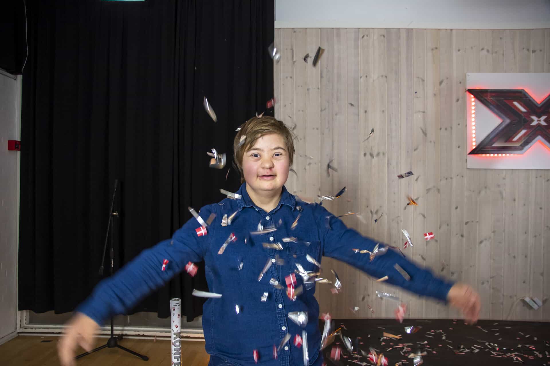 X-faktorfest, Amanda på Djurslands Folkehøjskole