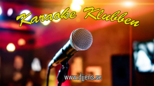 Logo banner karaoke klubben