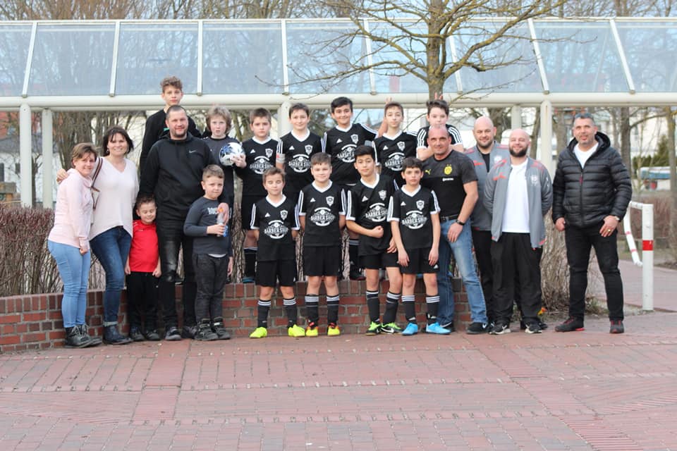 D-Jugend beim Hallbergmooser Fußballturnier