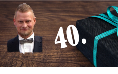 Theo Bauriedl feierte 40. Geburtstag