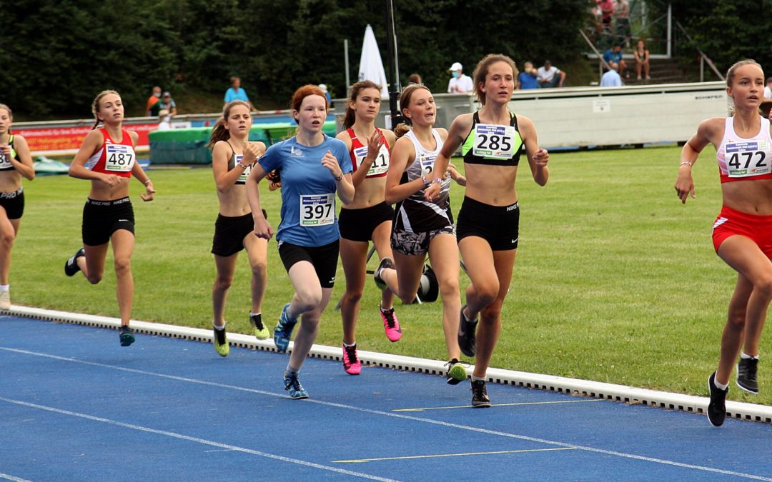 Bayerische Meisterschaften in der Leichtathletik in Erding