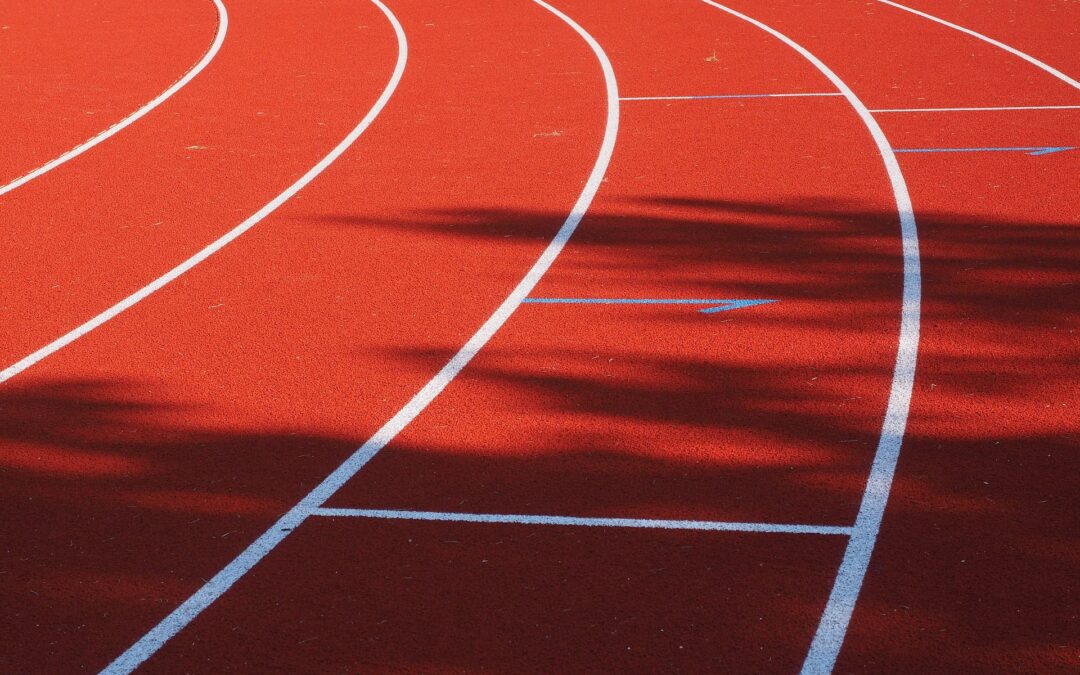 Lenora in Ingolstadt beim Leichtathletikmeeting