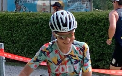 Hildegard Bergler Triathlon in Podersdorf/Österreich