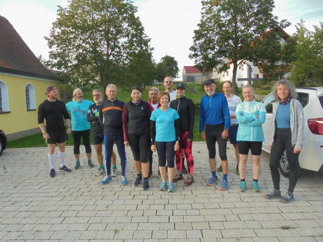 Herbstlauf der Lauf- und Walkinggruppen