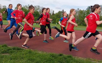 DJK Weiden eröffnet Kreisschülerrunde Nord 2023 der Kinderleichtathletik