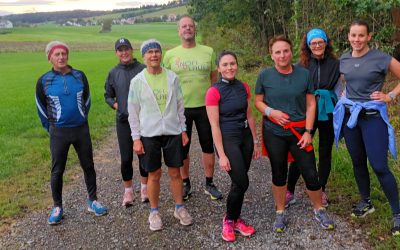 Herbstlauf der Laufgruppen