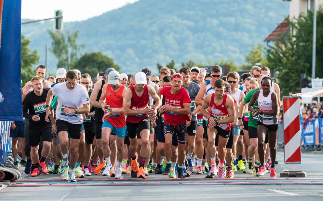 Weidener Starter trumpfen beim Fränkische-Schweiz-Marathon groß auf