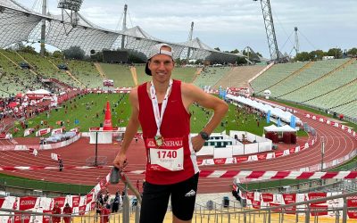Korbinian Völkl gibt erfolgreiches Marathondebüt