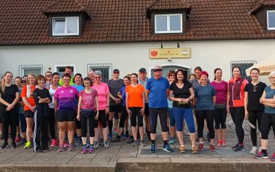 Lauftreff/Nordic Walking startet in die Laufsaison