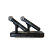 Shure BLX 288 / 2 x PG 58 Funkmikrofon Dualsystem mieten – Bild 3